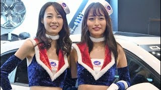 東京オートサロン2020 Vol.39 村山久美(@murayama_kumi)さん 天野ちよ(@el_mundo_mar)さん 美人コンパニオン クライメイト/CLIMATE SUW ブース