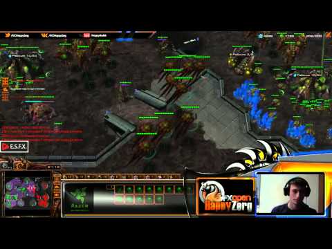 HotS HappyZerG vs Tarrantius @ Newkirk