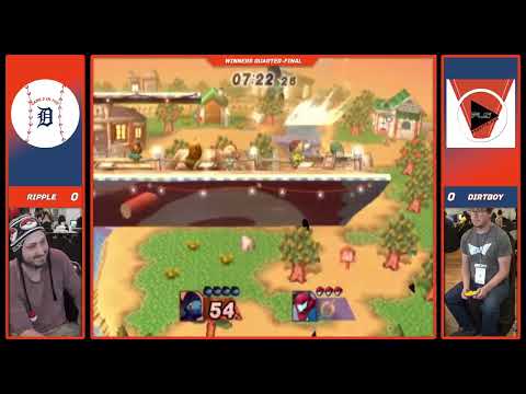 Game 5 In The D #4 Winners Quarters Ripple Vs Dirtboy