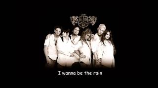 RBD I wanna be the rain (lyrics)