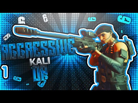 How to Play as Kali in Rainbow Six Siege.
