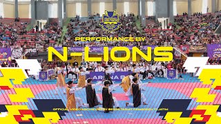 Download lagu Performance by N-LIONS  - KEJURPROV TI JATIM ANTAR PELAJAR 2023 - GOR JAYABAYA KOTA KEDIRI mp3