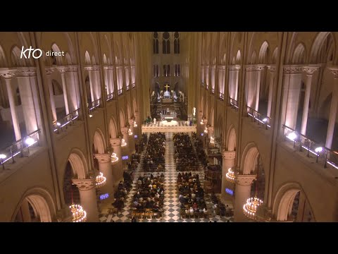 Messe du 16 novembre 2025 à Notre-Dame de Paris