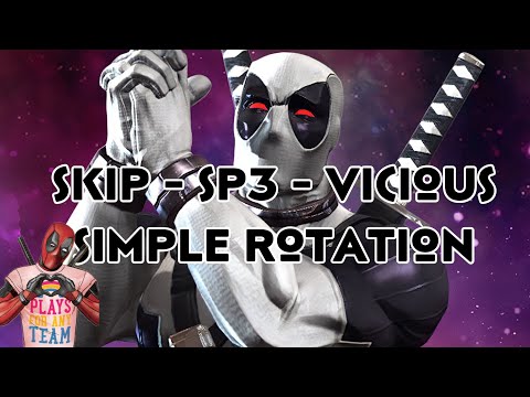 Buffed Deadpool Xforce Simple Rotation - Damage is mid but fun champion - marvel champion