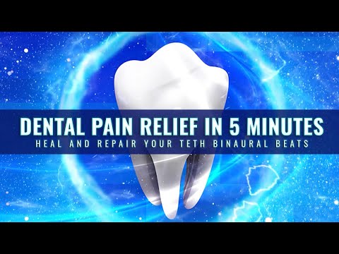 Try 2 Min: Dental Pain Relief Frequency ➤ Toothache Relief ➤ Soothing Toothache Relaxation Music