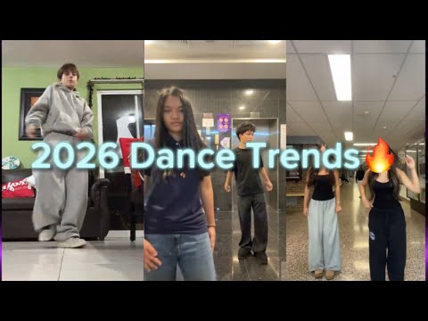 Dance Trend 2026| The best trend of 2026🔥| TikTok Dance 
