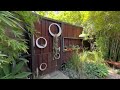 Creative Ideas For Small Gardens Michael McCoy S Look At Steven Wells Work Of Genius