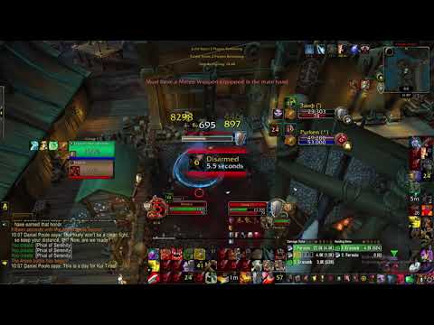 Absolutely BULLYING another arms war - WoW Shadowlands 9.1 Warrior PvP