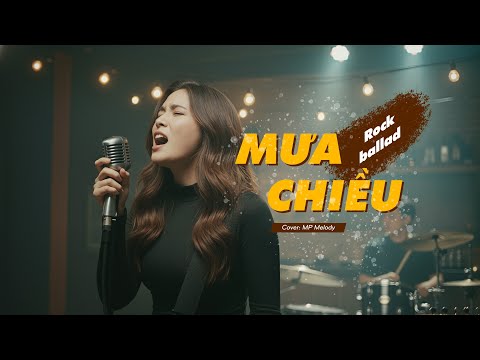 Mưa Chiều - St: Anh Bằng | ROCK BALLAD - Giọng nữ HOT TIKTOK Triệu View