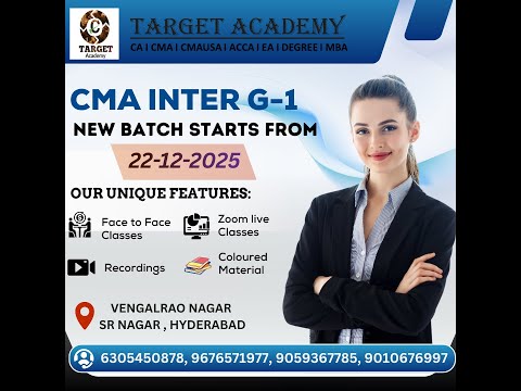 Target 1 Academy Wakad Pune  Video 2