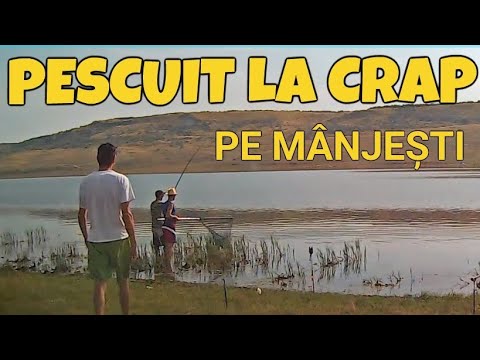 Pescuit la crap baraj Manjesti Vaslui