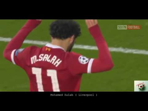 TOP 25 GOLS DA UEFA CHAMPIONS LEAGUE 2018