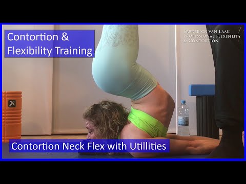 62 Flexyart Contortion Training: Neck Flexibility  - Also for Yoga, Pole, Ballet, Dance People