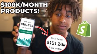 $100k/Month Winning Products To Sell In April (Shopify Dropshipping)