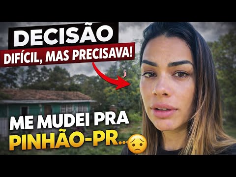 Decidimos largar tudo e vir pra Pinhão–PR… 😳 