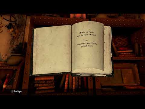 Alduin is Real, and he Ent Akatosh: Skyrim Lore Book Reading