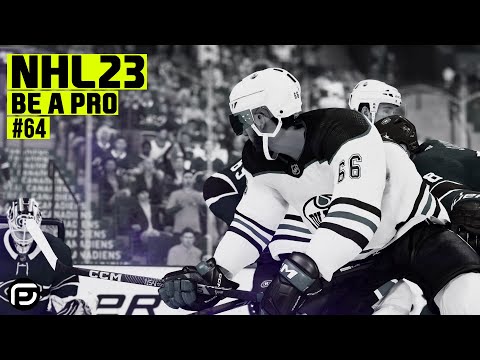 NHL 23 Be A Pro - FACING OUR OLD TEAM! Ep.64