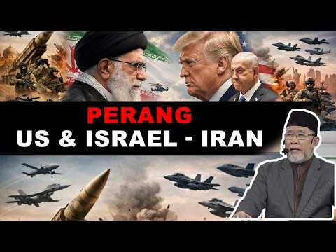 Perang di Antara AS, Israel - Iran | Dato' Dr. Danial Zainal Abidin