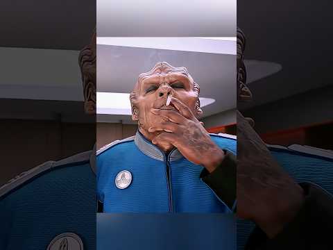Bortus’ Nicotine Addiction: When Aliens Discover Cigarettes | The Orville S2E11 Breakdown 🚬👽