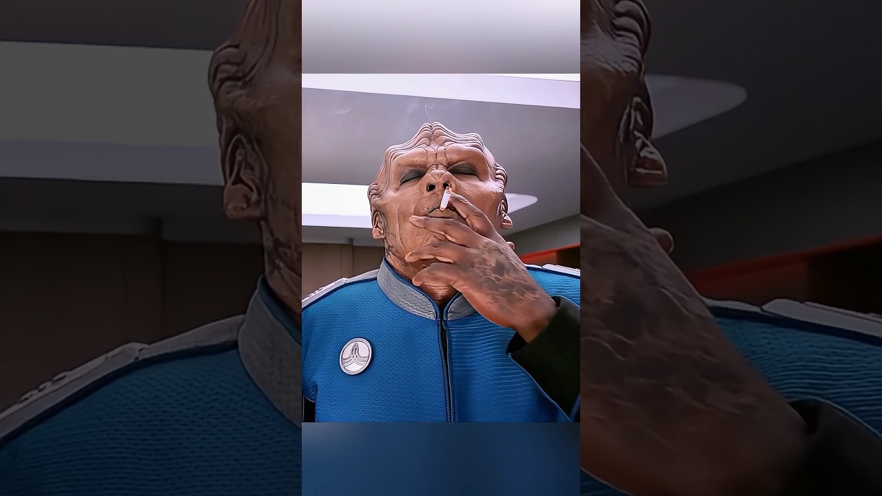 Bortus’ Nicotine Addiction: When Aliens Discover Cigarettes | The Orville S2E11 Breakdown 🚬👽