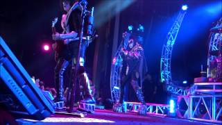 KISS KRUISE III 2ND INDOOR SHOW 10/30/13 ERIC SINGER NAILS MAINLINE