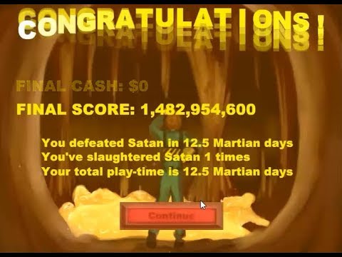 Motherload Any% Glitchless Speedrun 15:31