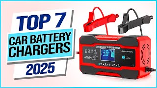 Top 7 Best Car Battery Chargers 2026