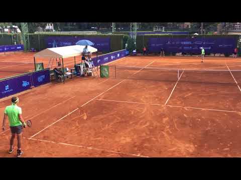 Bratislava challenger - Miedler winning over Klein