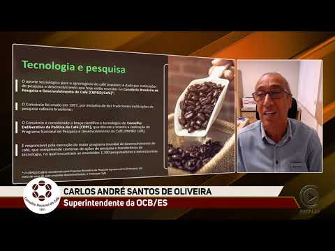 Palestra: Relevância social e econômica da cafeicultura para o Brasil