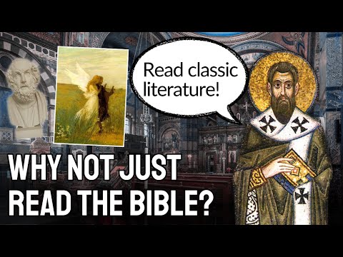 Why Not Just Read the Bible? Saint Basil the Great's Response [The Great Tales]