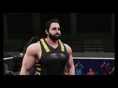 WWE 2K19 PS4 My Career Walkthrough part 1