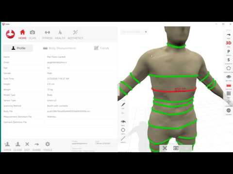 Visualizza il tuo corpo in 3D con Styku