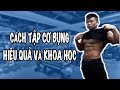 CÁCH TẬP CƠ BỤNG 6 MÚI HIỆU QUẢ VÀ KHOA HỌC