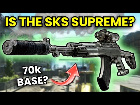 How The SKS Became One Of Tarkov’s Best Budget Guns