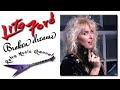 Lita Ford - Broken dreams 🎧(lyrics)🎵