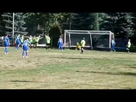 bramki w meczu z PKS Łany 2015.10.03 - wygrana 2:9