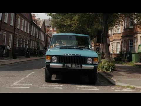 Range Rover Classic – The origin of the luxury off-road vehicle