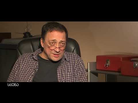 AdjaraTV - "სცენა"  Reso Kiknadze about Mikheil Shugliashvili