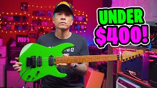 Video thumbnail for SBS Guitars Showroom Series SS260 | HH Super Strat w/ Floyd Rose by R.J. Ronquillo