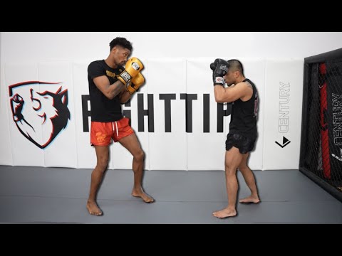 Tips for TALLER Muay Thai Fighters