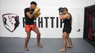 Tips for TALLER Muay Thai Fighters