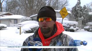 Lake Effect Snow in Indiana