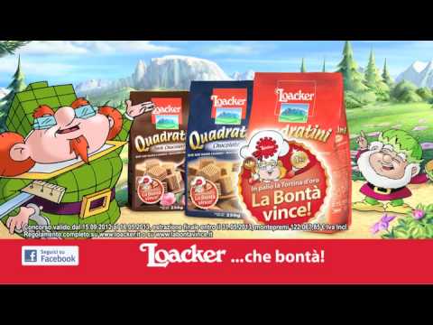 Loacker | Quadratini 10''