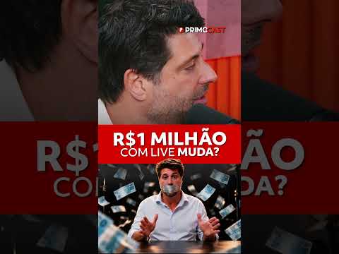 ALFREDO VENDEU R$1 MILHÃO COM LIVE MUDA?
