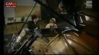 Maurane et Lou : Prélude de Bach (Cap 48)