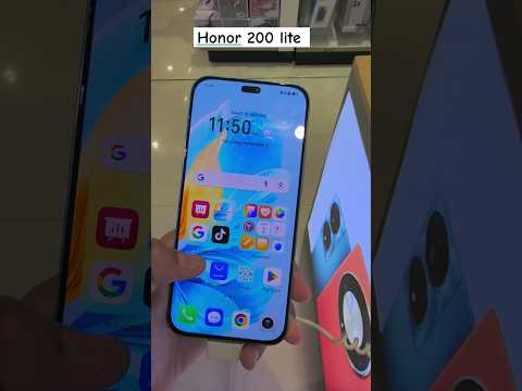 Honor 200 lite cyan lake #honor200lite #honor