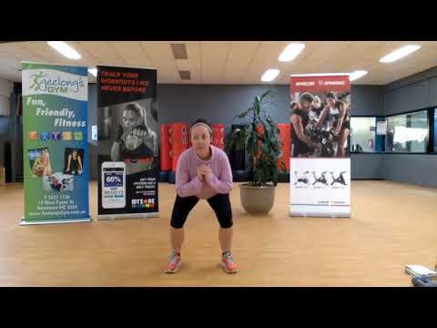 Hiit with Chelsea Fisher 18/6/20