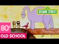Sesame Street Dinosaur On The Bridge