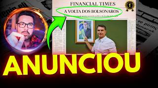Olha o que a Maior Revista do mundo disse de Flávio Bolsonaro
