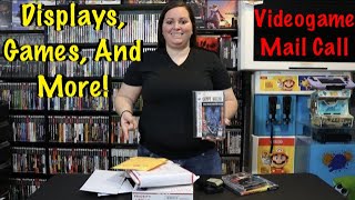 Mail Call Monday - Tons of Videogames, Displays, And More!